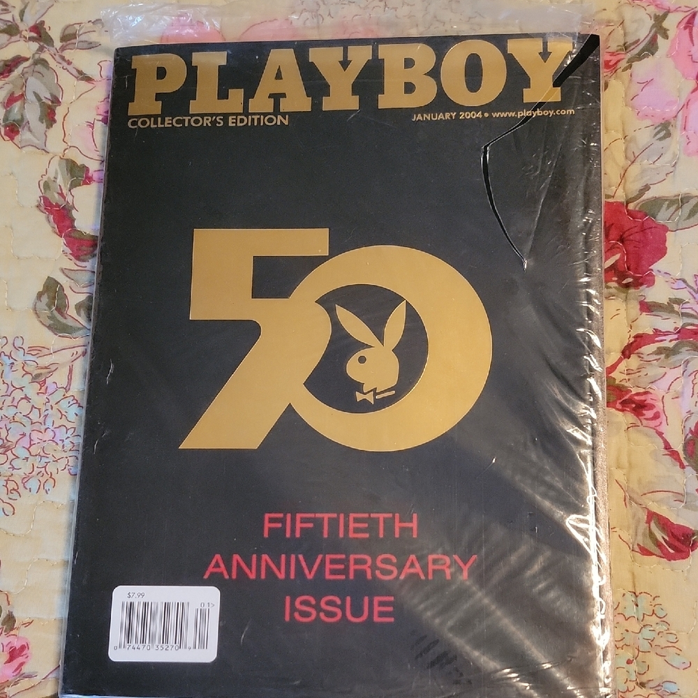 Playboy 50th Anniversary Collector's Edition